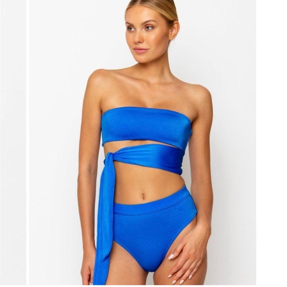 Sommer Swim Set Harlow Top & Sienna Bottoms size small NWOT